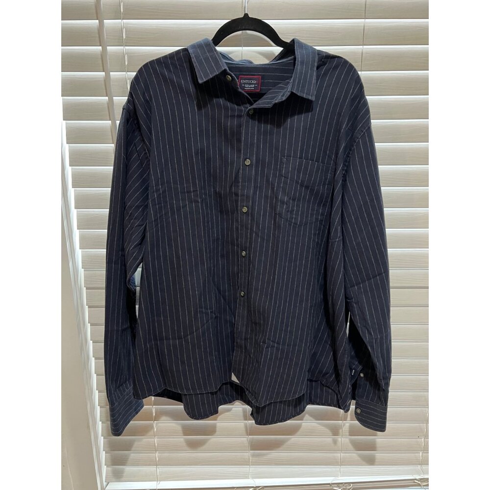 Untuckit Long Sleeve Button Up Shirt - Size XXXL - Picture 1 of 4